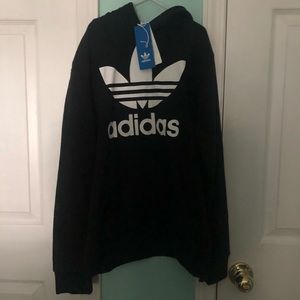 Black Youth Adidas Hoodie